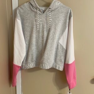 Calvin Klein cropped sweatshirt